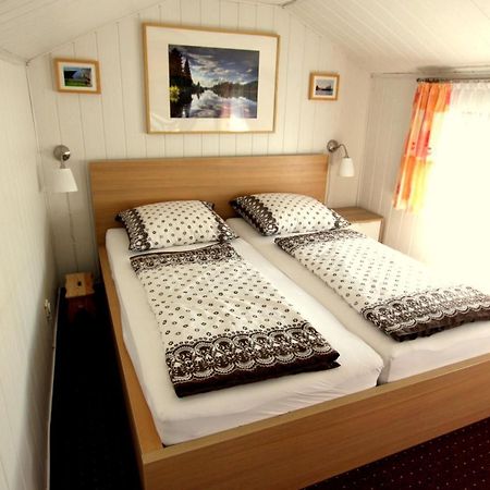 Ferienhaus Beim Imker Marienberg Buitenkant foto