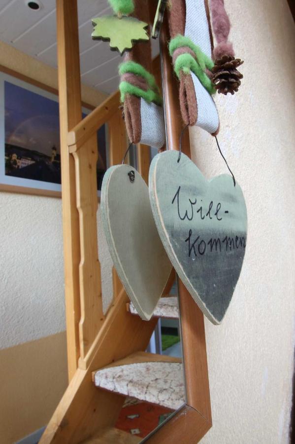 Ferienhaus Beim Imker Marienberg Buitenkant foto