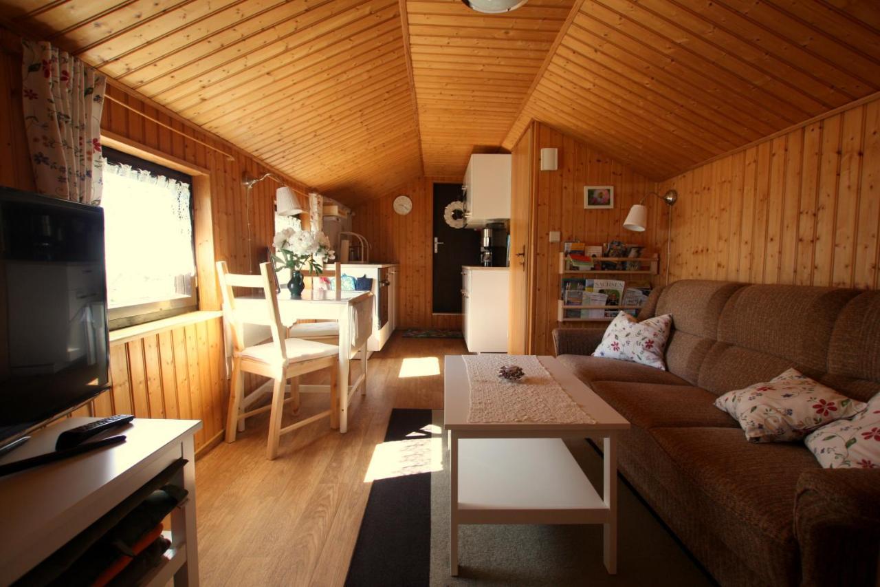 Ferienhaus Beim Imker Marienberg Buitenkant foto