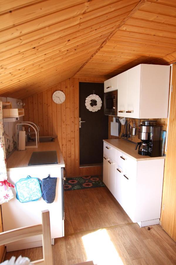 Ferienhaus Beim Imker Marienberg Buitenkant foto