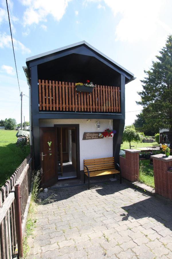 Ferienhaus Beim Imker Marienberg Buitenkant foto