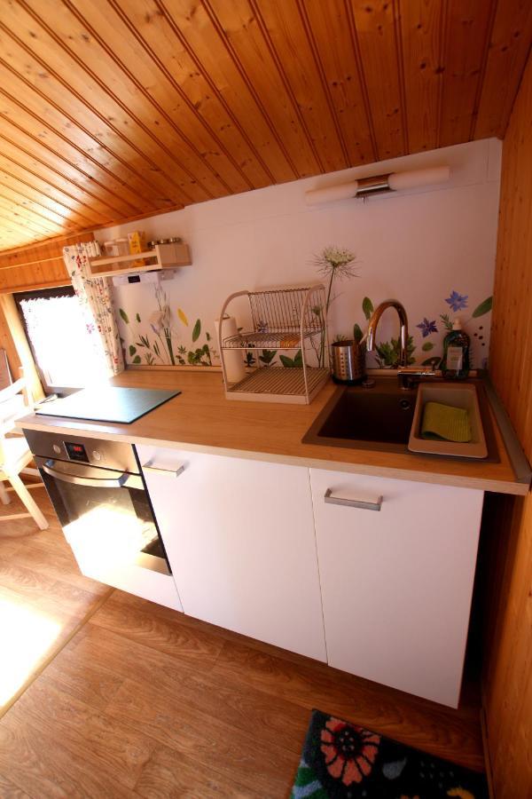 Ferienhaus Beim Imker Marienberg Buitenkant foto