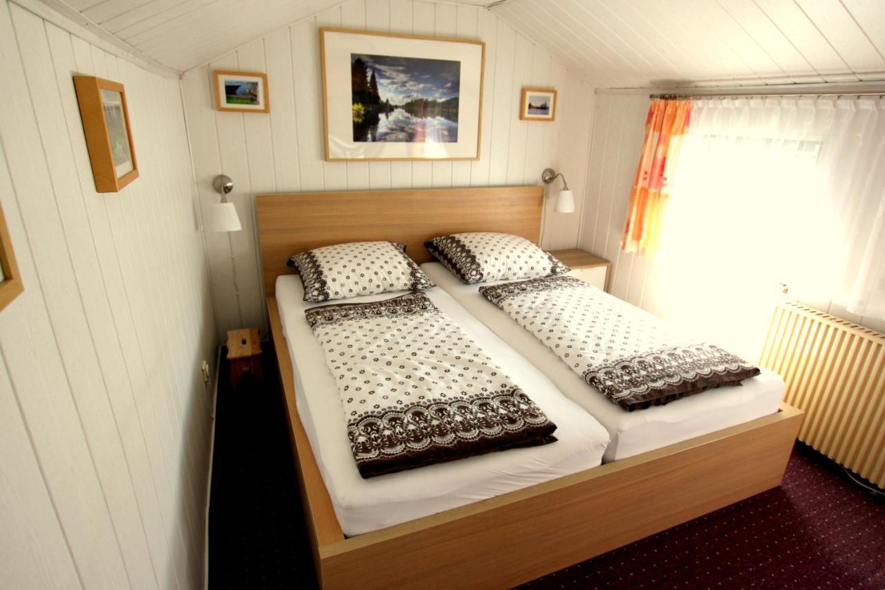 Ferienhaus Beim Imker Marienberg Buitenkant foto